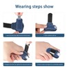 Toe Strap,Breathable Toe Tape for Broken Toe | Portable Toe