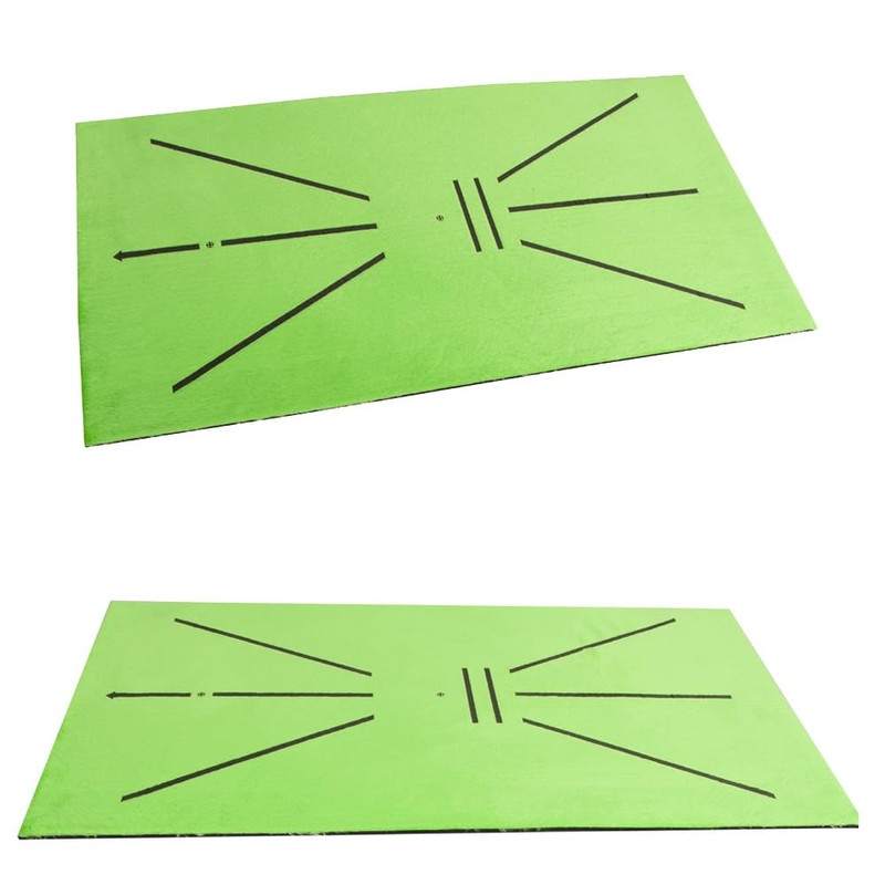 CENPEK Golf Training Mat Mini Portable Golf Hitting Mats for