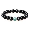 Koai 10mm African Turquoise Onyx Lucky Bracelet, onyx African Turquoise,