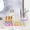 Moosy Life RB03 Rainbow Acrylic Lip Aroma Oil Storage, 24