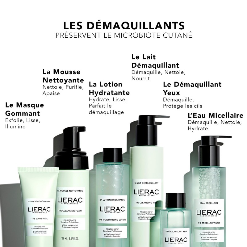 LIERAC Le Démaquillant Yeux, 100 ml