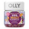 Olly Kids Niños Multivitaminas + Probióticos 40 Gomitas