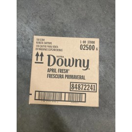 Downy Liquid Fabric Softener  Coin Vendor 156 Packs Per Case 1 load per pack
