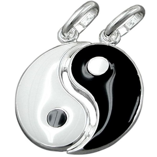 Friendship Pendants YIN-YANG silver
