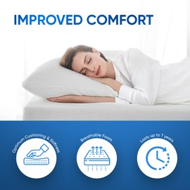 AK TRADING CO. Upholstery High Density Cushion Craft Foam - Perfect for Chairs, Sofas, Headboards, and DIY Projects, 4" x 36" x 72", White