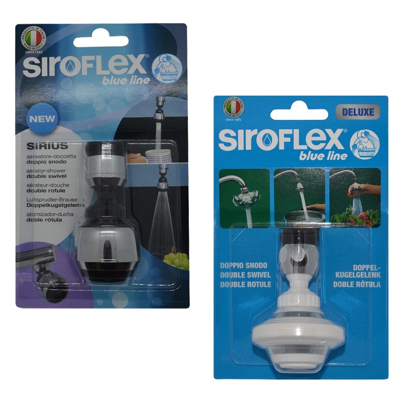 Siroflex Sirius & Deluxe 2585/56 W Tandem Double Flow Regulator