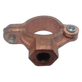 Split Ring Hanger, 1/2 in, Malleable Iron