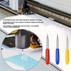 Pack of 40 Lettering Replacement Blades, Vinyl Cutter Plotter Cutting
