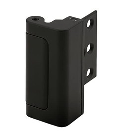 Prime-Line U 11449 High Security Door Lock, Matte Black Finish (Single Pack)