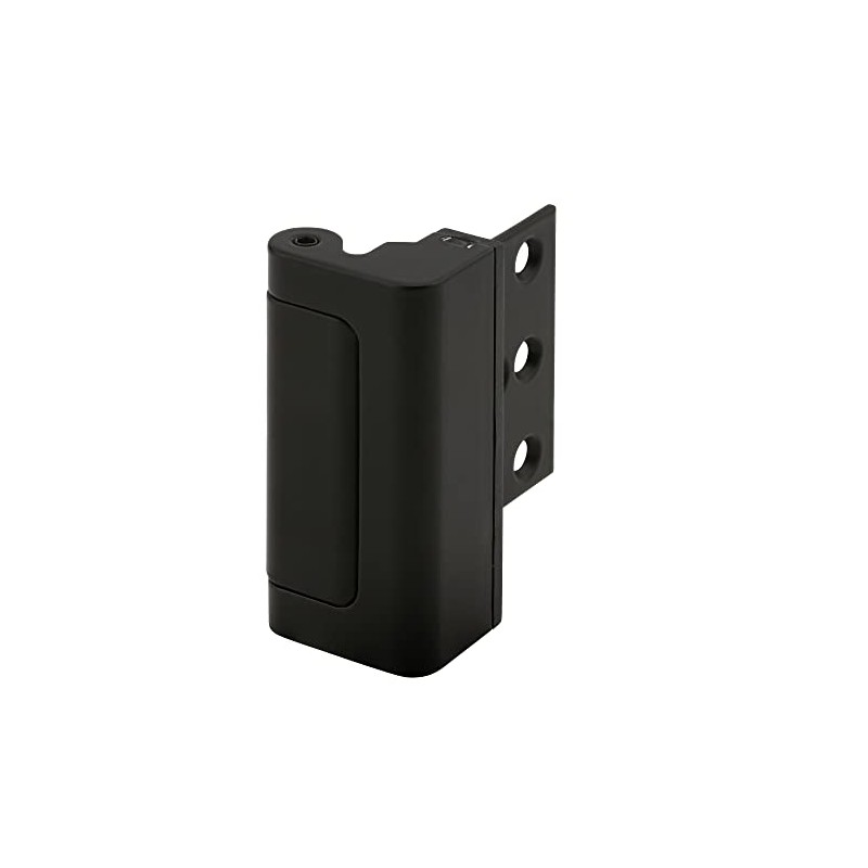 Prime-Line U 11449 High Security Door Lock, Matte Black Finish