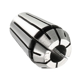 CoCud Spring Collet Chuck ER-11 Spring Collet 0.2 inch (5 mm) Clamping Diameter 40Cr Steel Convenient Disassembly Chuck - (Application: C NC Engraving Machine)