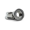 Hippo Hardware M12 (12mm) Hexagon Flanged Hex Nuts Serrated A2