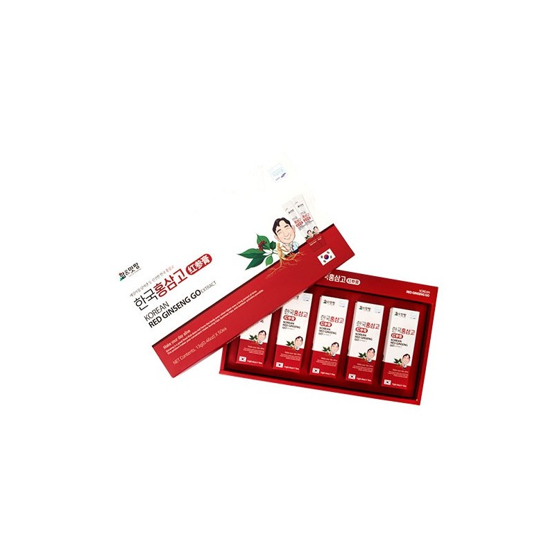 Palmmatjjang Korean Red Ginseng Extract Sticks 13g x 10 -