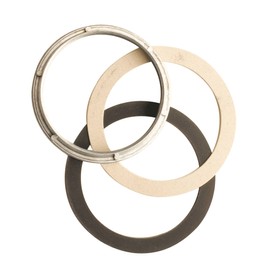 Plumb Pak PP820-23 Strainer Locknut With Washers, For Use With Sink, Tub And Shower, No Size, No Color