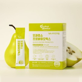 Vitamin Village 비타민마을 퍼펙트바이오틱스 모과효소 프로바이오틱스 효소 30포 3박스 Vitamin Village Perfect Biotics Quince Enzyme Probiotics Enzyme 30 Packs 3 Boxes