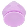 Massage Ball Absorption Fine Workmanship Ergonomically Silicone Manual Massage BallPurple