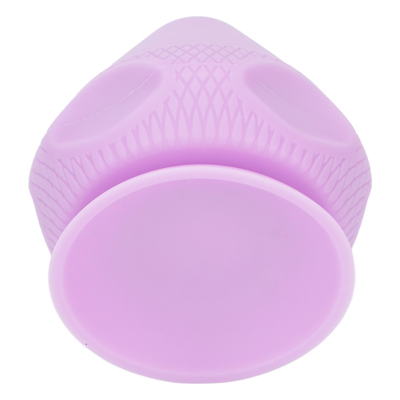 Massage Ball Absorption Fine Workmanship Ergonomically Silicone Manual Massage BallPurple