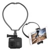 REFLEX CAMERA Neck Holder Mount compatible with GoPro Max, Hero,