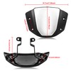 PSLER Motorcycle Windscreen Windshield Wind Deflector for CB650R 2019 2020