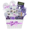 Canastas de regalo para spa de manzanilla y lavanda Kit
