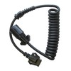 Optronics A57CCBP 5 Flat 7 Round Coiled Adaptor and Plug,