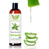 Amara Organics Aloe Vera Gel from Organic Cold Pressed Aloe,