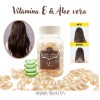 Peniel Cosmetics Vitamina E Y Áloe Vera Humectante Capilar Cabello