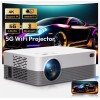 XGODY Mini Portable Smart Projector 4K LED Android 5G WIFI