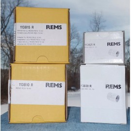 Rems 3 Deburring/ Reaming Tools w/drill adapter Assorted Lot Made In Germany by REMS
