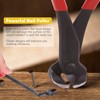 Mardatt 4Pcs Nail Puller and Staple Remover Tool Set, 7"