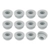 sourcing map 12Pcs Rubber Grommets, Mount Dia 10.5mm ID 7.5mm