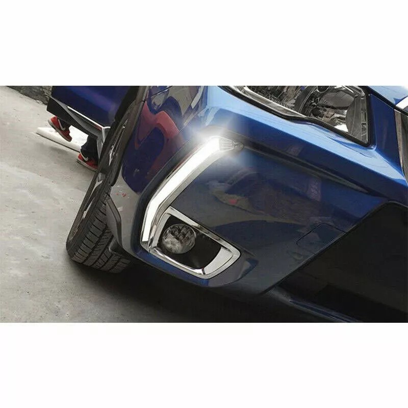 KSPEED Fits 2013-2018 Subaru Forester Fog lights Turn Signal Daytime