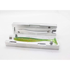 Soft Plastiс Lure Making Injection Fishing Mold Easy Shiner 4'' (CNC Aluminium)