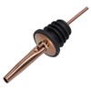 10Pcs Liquor Pourer Stainless Steel Wine Pourer Stopper Bar Tool