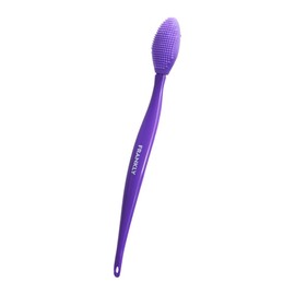 FRANKLY - Cepillo facial de silicona para limpieza de poros | exfoliante facial suave y cuidado de puntos negros, limpiador profundo de poros y cepillo de masaje | Herramienta diaria para el cuidado