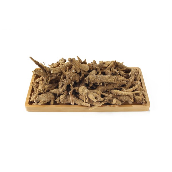 Ginseng Roots with Tea Tray 3 Year Old Roots for