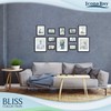 Icona Bay - 5x7 Black Picture Frame - Modern Style