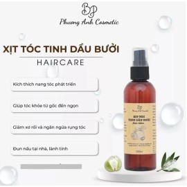 Phuong Anh Bồ Kết,  Dầu Xả, Dưỡng Tóc, Mi - Anti Hair Loss & Hair Care Set 3pcs