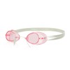Sporti Antifog Swedish Goggle + Bungee Strap (Pink Lens)
