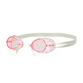 Sporti Antifog Swedish Goggle + Bungee Strap (Pink Lens)