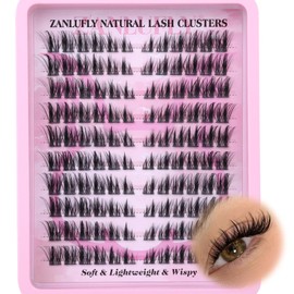 Lash Clusters Cat Eye Wispy Eyelash Extension Manga LC Individual Lashes Natural Fox Eye Eyelash Clusters Lash Extension