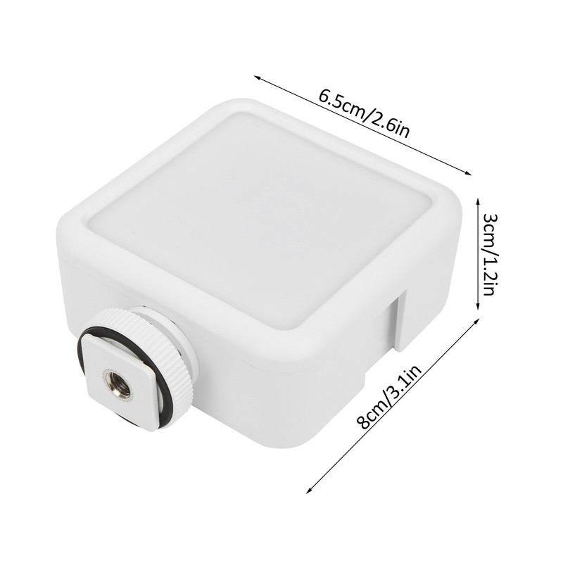 ULANZI VL49 Small LED Video Light Adjustable Photography Soft Light