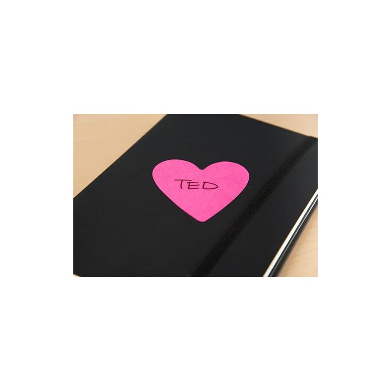 Post-it -T-HRT Notas Corazón de Hojas