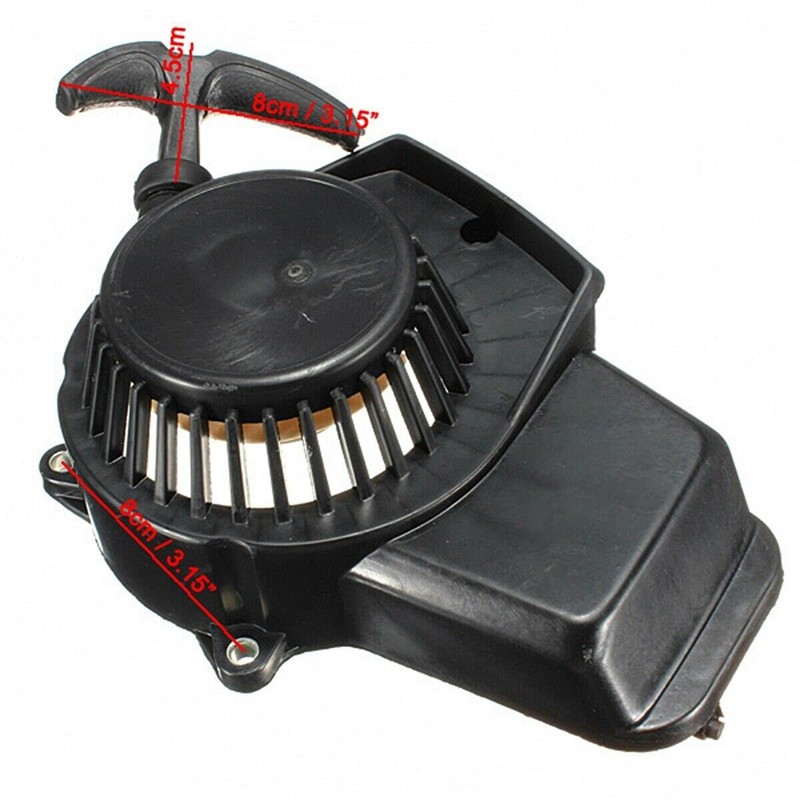 Tuperoymse Pull Start 47Cc 49Cc Minimoto Mini Moto 2-Stroke Engines