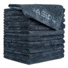 Nasiol Wipe&Buff Microfiber Cleaning and Ceramic Coat Application Cloth –