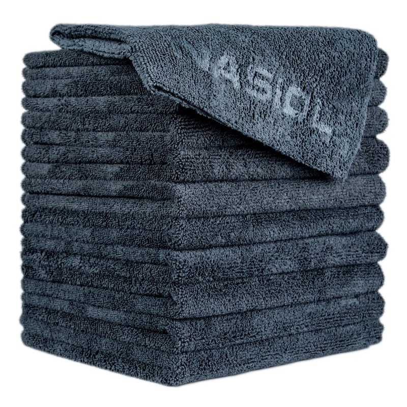 Nasiol Wipe&Buff Microfiber Cleaning and Ceramic Coat Application Cloth –