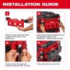 Milwaukee Packout Tool Box Attachment Mount
