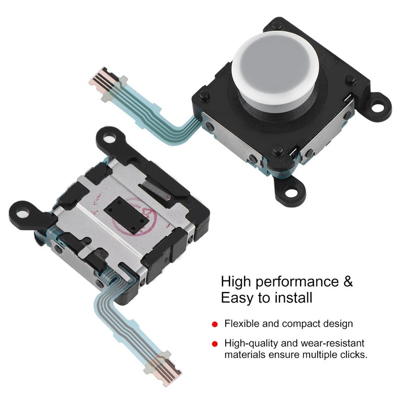Socobeta Analog Joystick Replacement 3D Thumbstick Stick Rocker Module Compatible