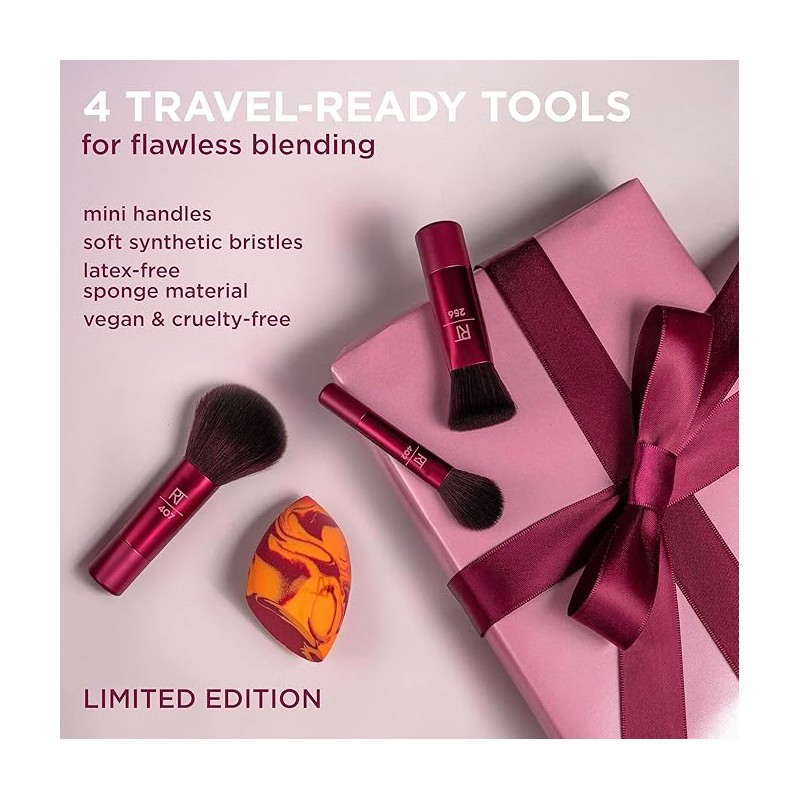 Real Techniques Blend & Jet Set