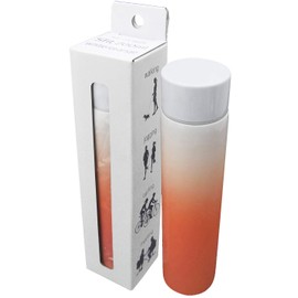 Partners Session Fit Bottle 200ml White/Orange